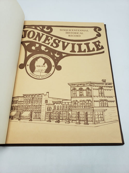 Jonesville Sesquicentennial Historical Record 1828 - 1978