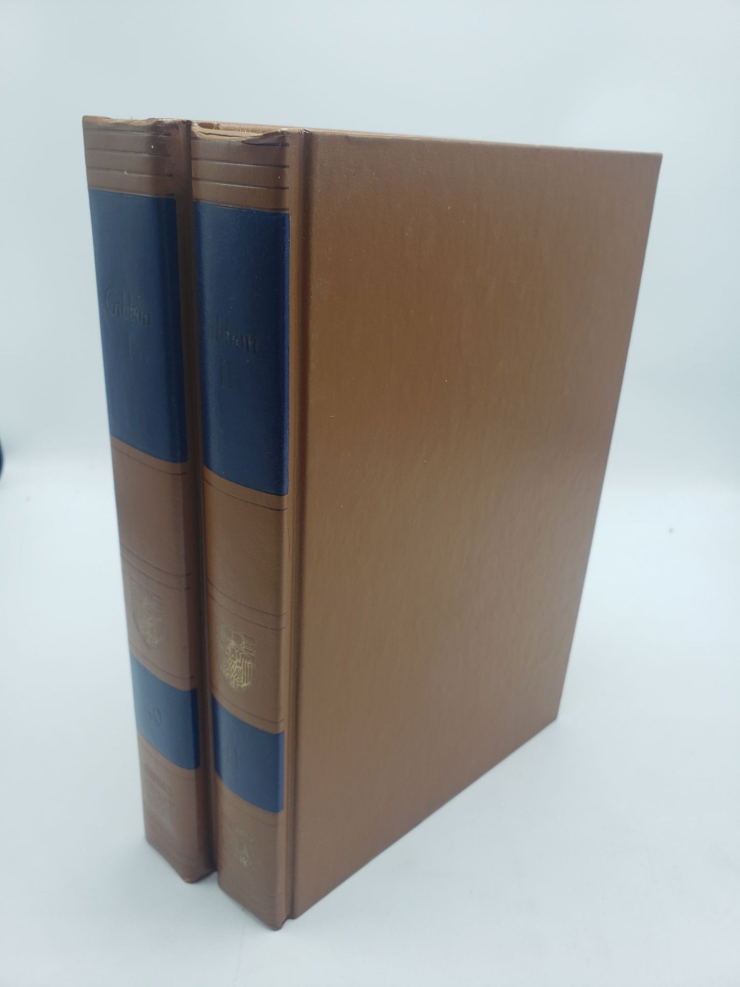 Great Books of the Western World: Edward Gibbon (2 Volume Set)