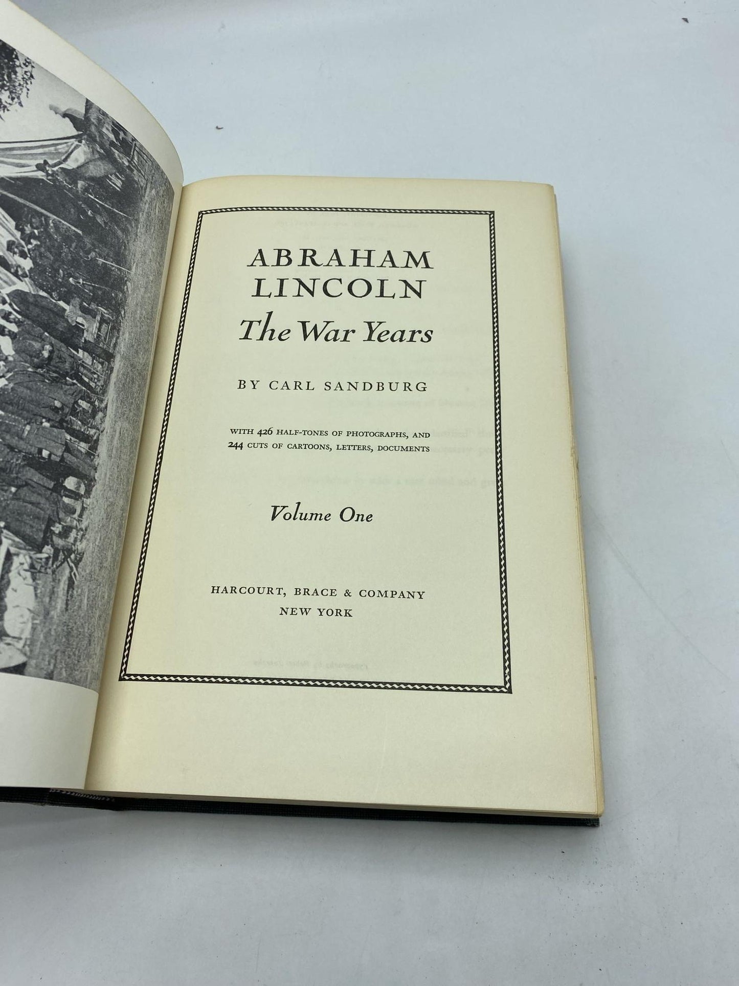 Abraham Lincoln: The War Years (4 Volume Set)