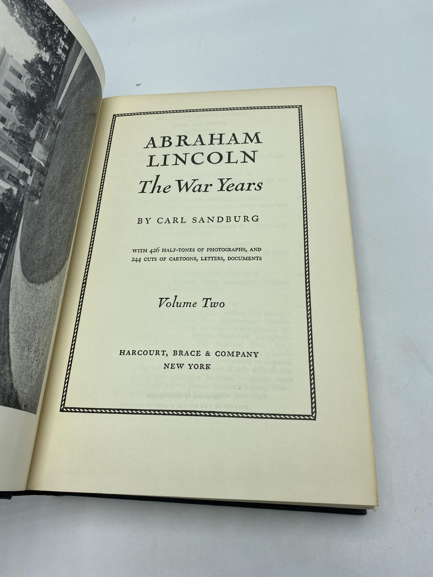 Abraham Lincoln: The War Years (4 Volume Set)