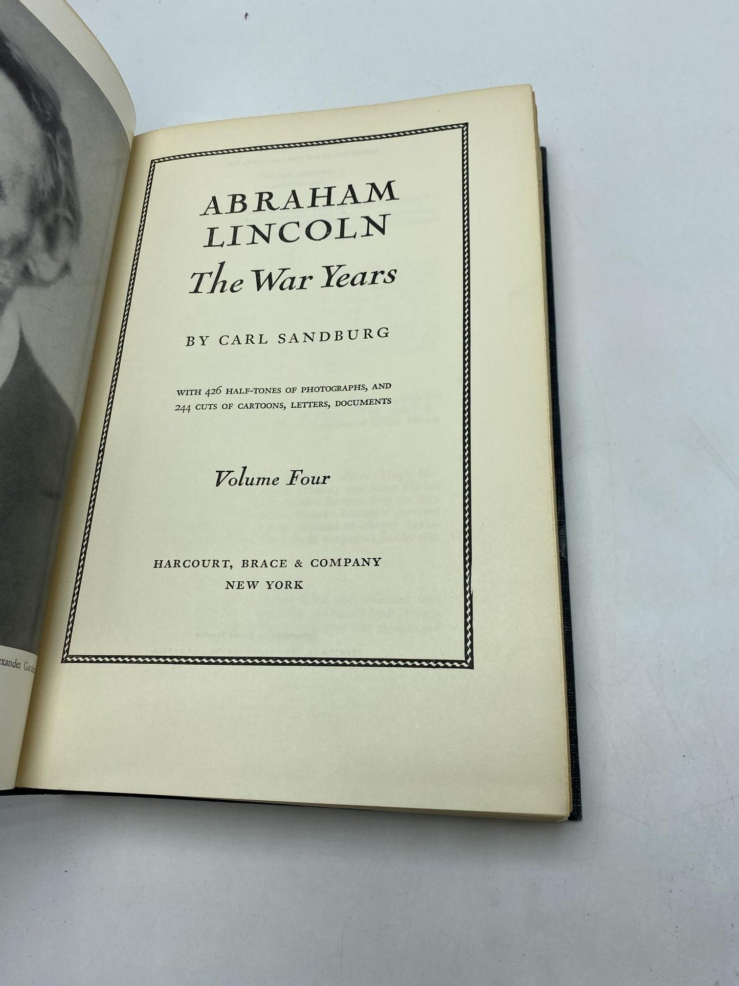 Abraham Lincoln: The War Years (4 Volume Set)