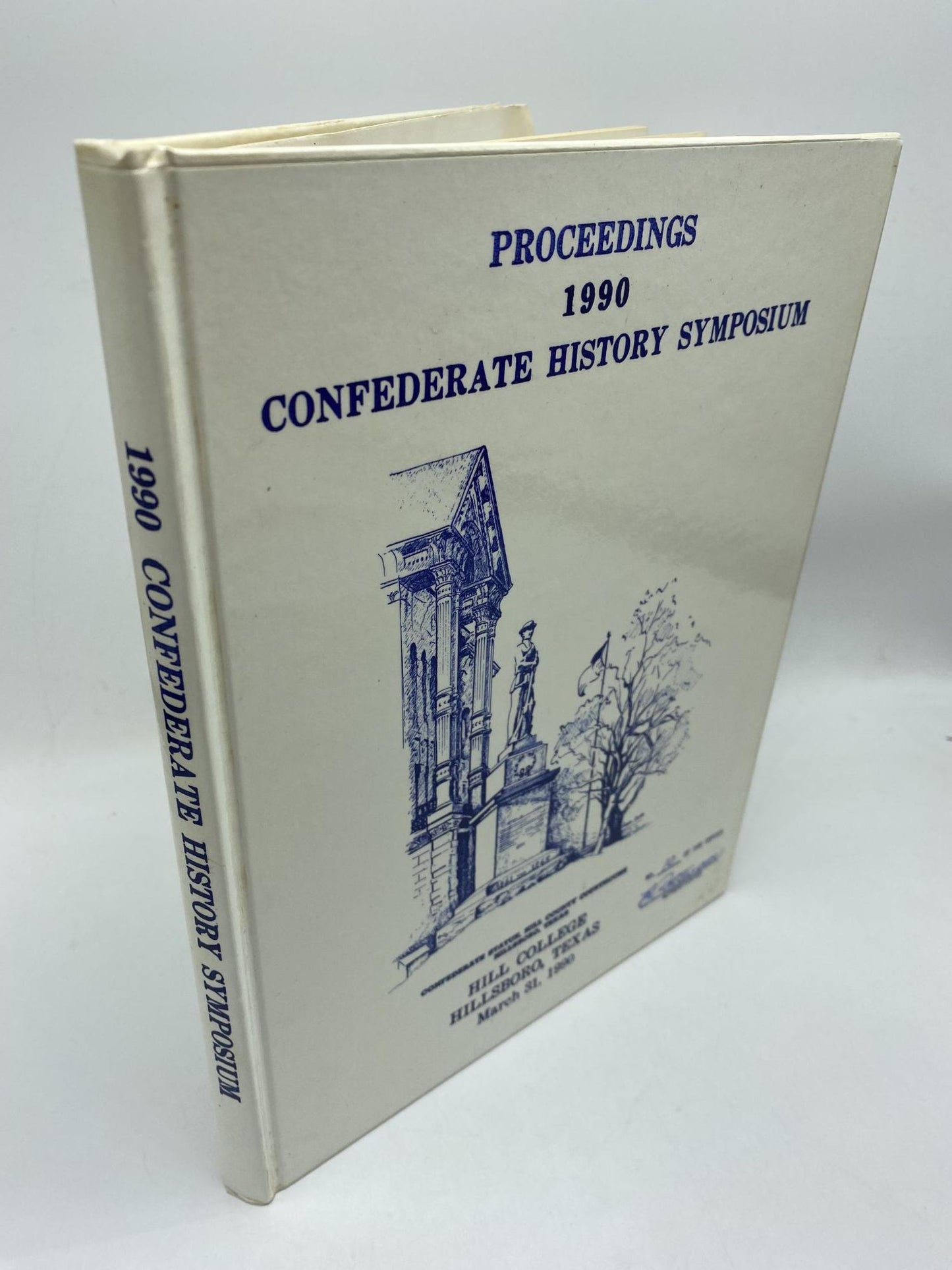 1990 Confederate History Symposium March 31, 1990 The Generals Of The Army Of Tennessee