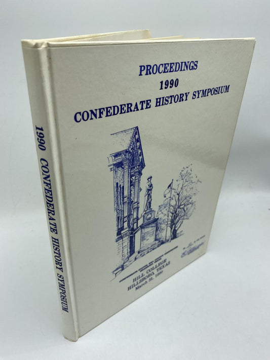 1990 Confederate History Symposium March 31, 1990 The Generals Of The Army Of Tennessee