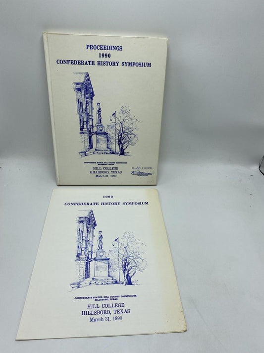 1990 Confederate History Symposium March 31, 1990 The Generals Of The Army Of Tennessee