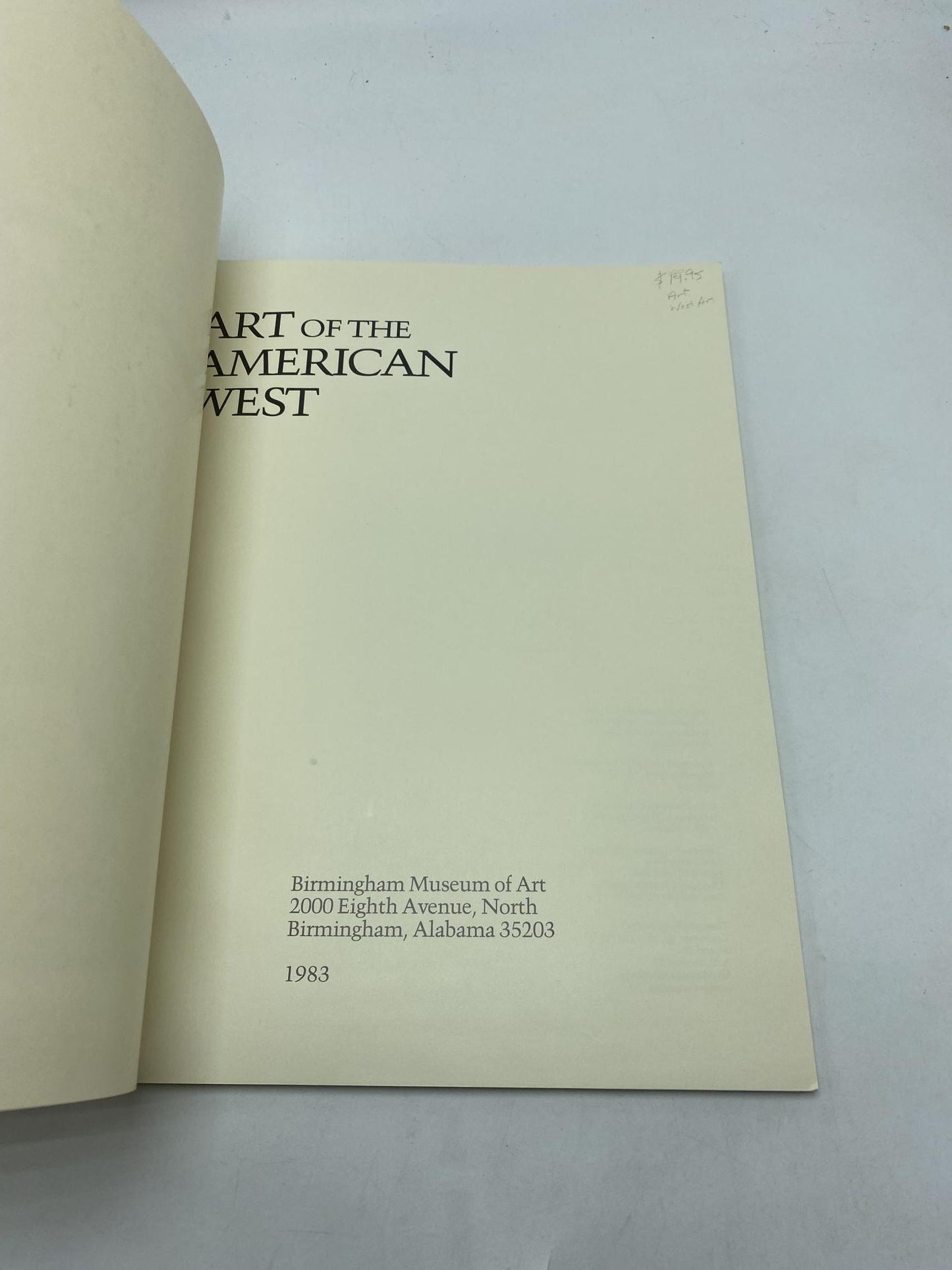 Art of the American West