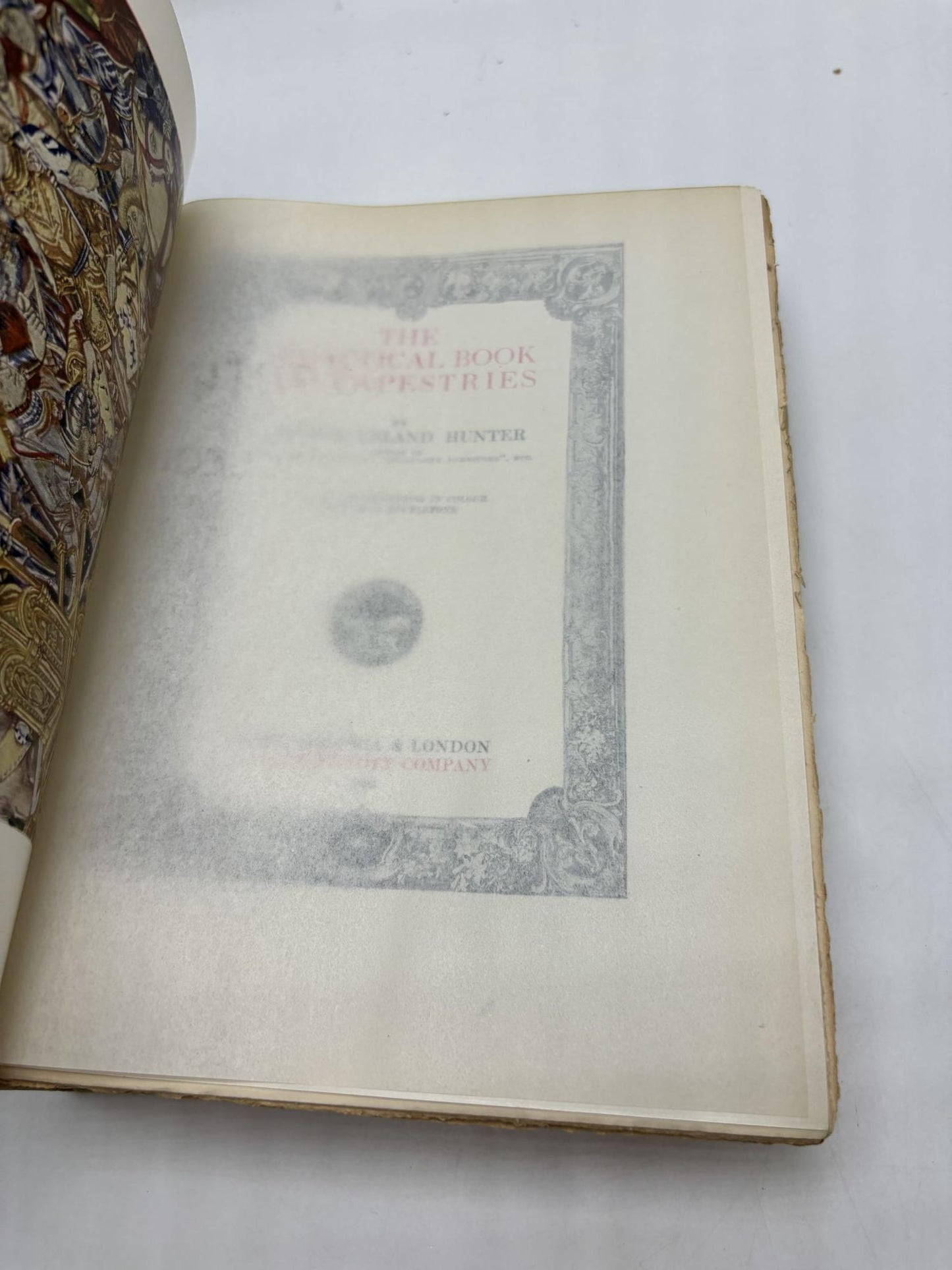 The Practical Book Of Tapestries