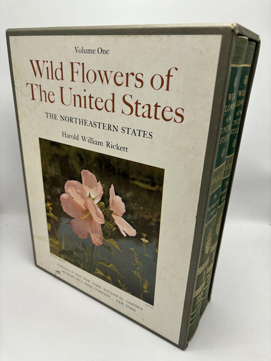 Wild Flowers Of The United States: The Northeastern States: From The Atlantic To Minnesota And Missouri And From The Canadian Border To Virginia And Missouri. Volume 1. Parts 1 & 2. (2 Volumes)
