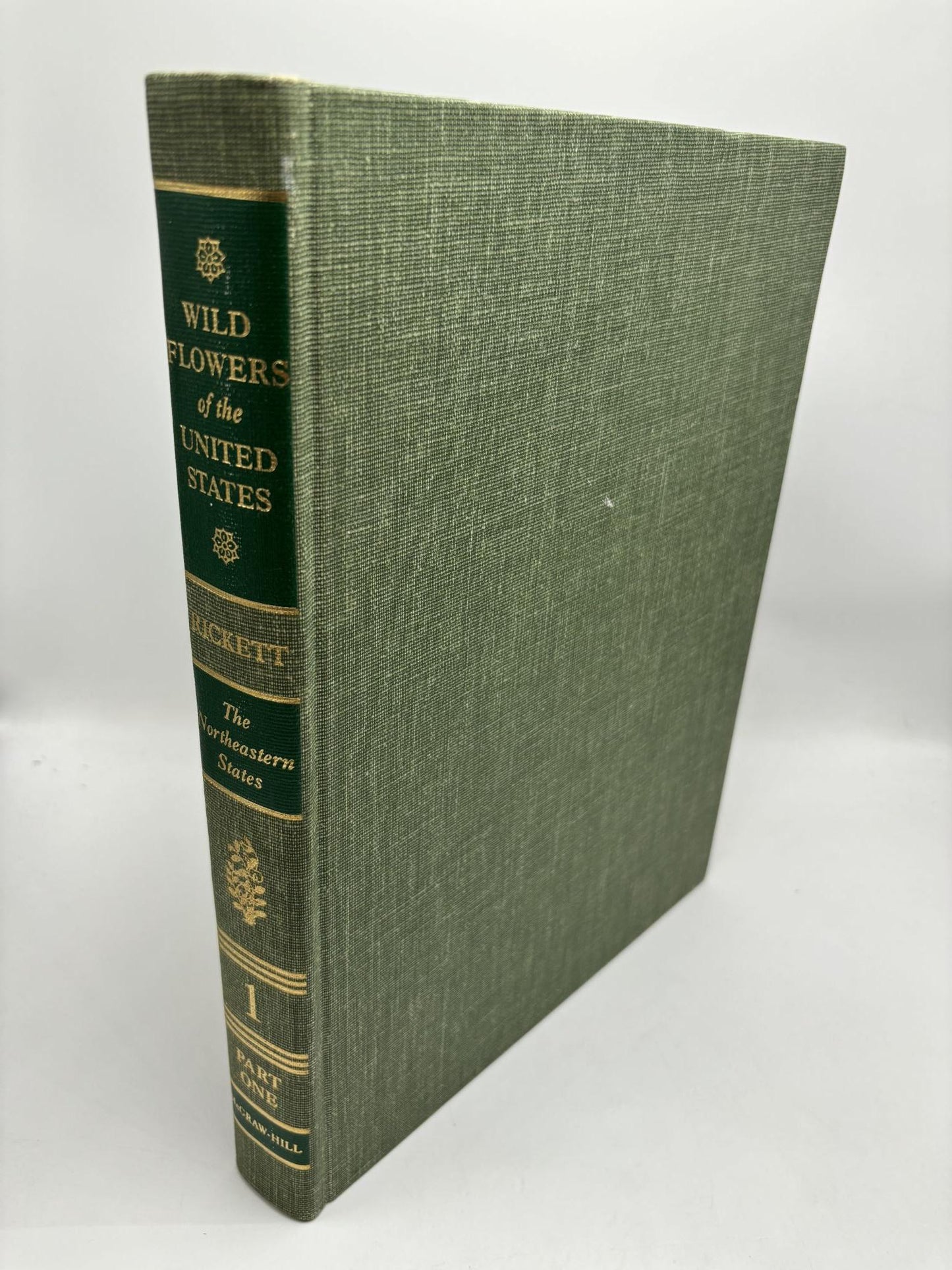 Wild Flowers Of The United States: The Northeastern States: From The Atlantic To Minnesota And Missouri And From The Canadian Border To Virginia And Missouri. Volume 1. Parts 1 & 2. (2 Volumes)