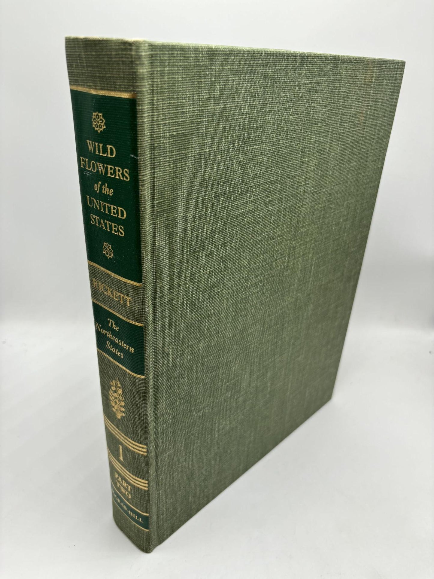 Wild Flowers Of The United States: The Northeastern States: From The Atlantic To Minnesota And Missouri And From The Canadian Border To Virginia And Missouri. Volume 1. Parts 1 & 2. (2 Volumes)