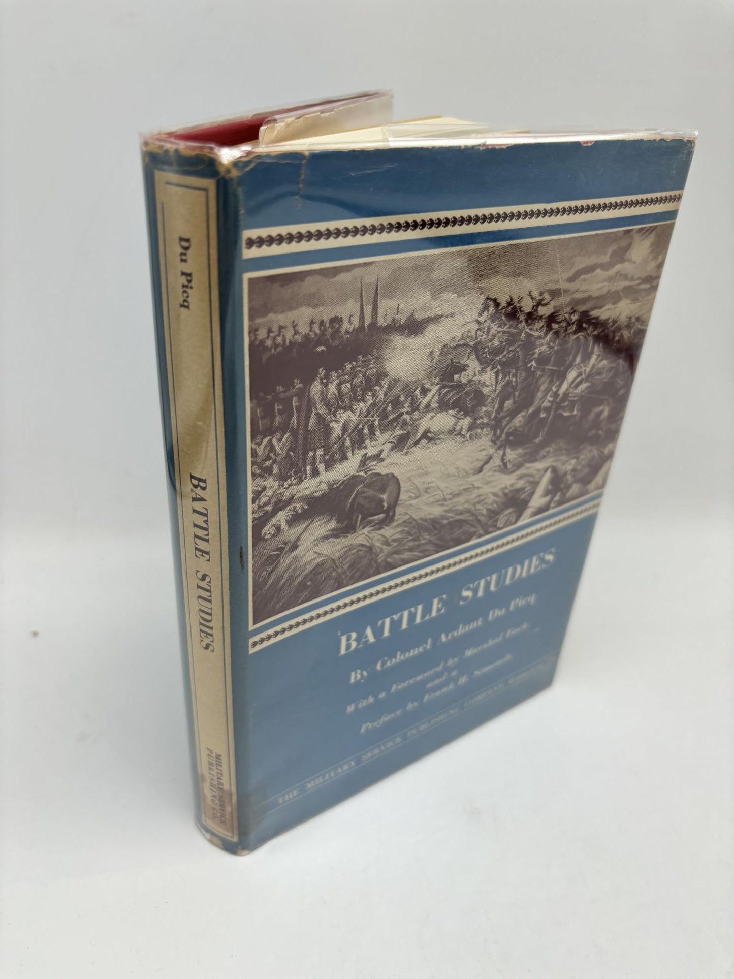 Battle Studies: Ancient And Modern Battle