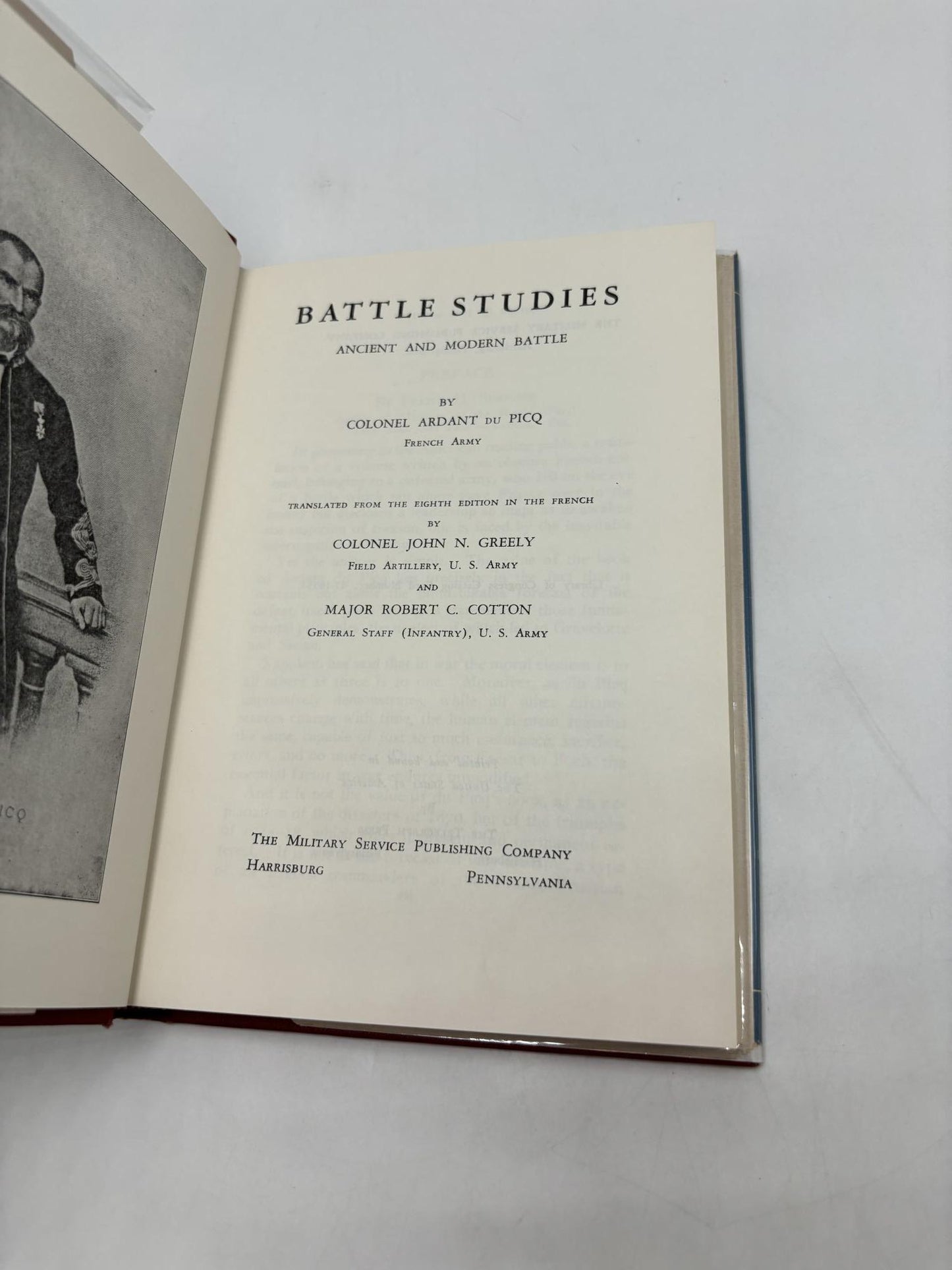 Battle Studies: Ancient And Modern Battle