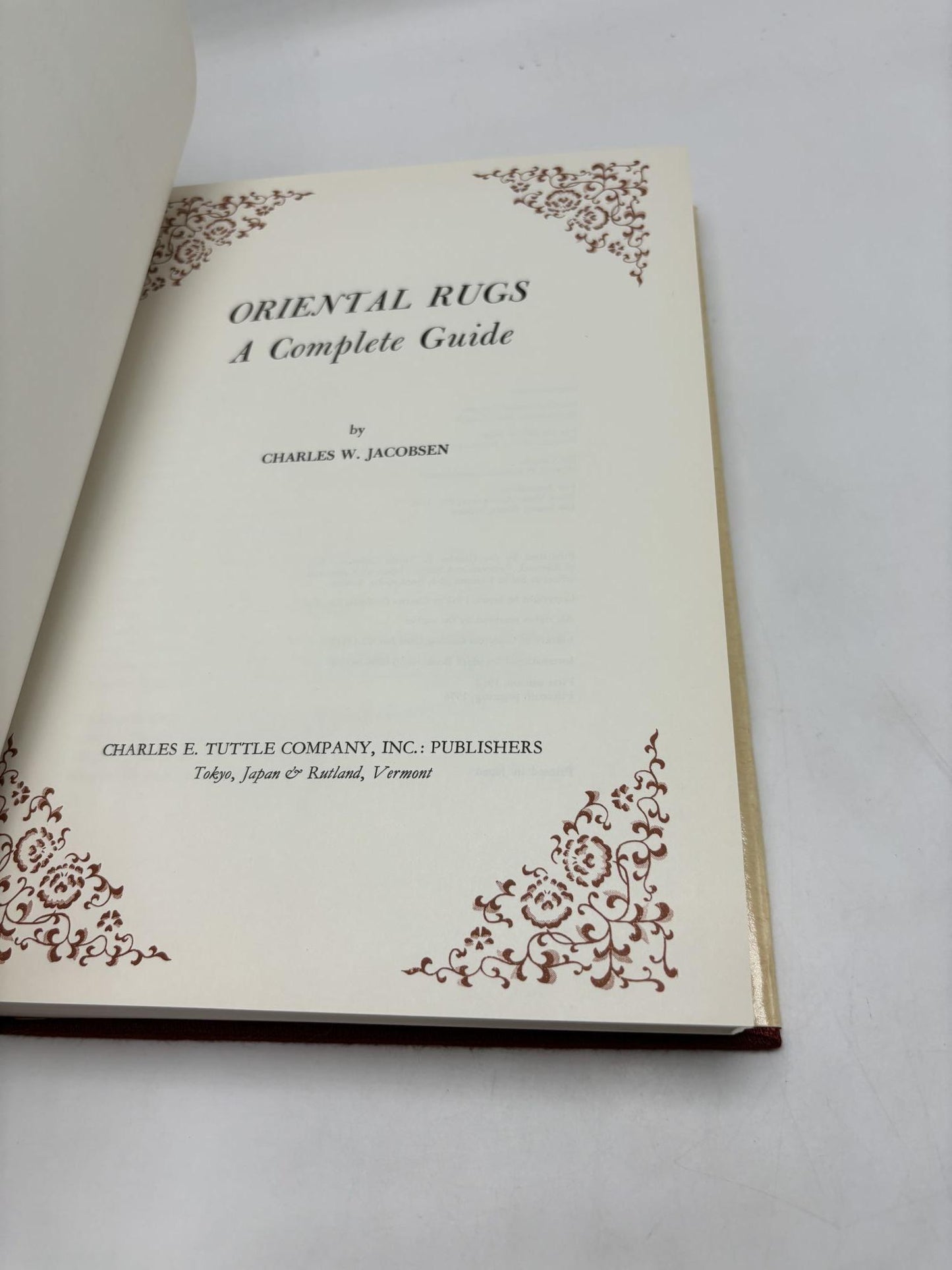 Oriental Rugs: A Complete Guide