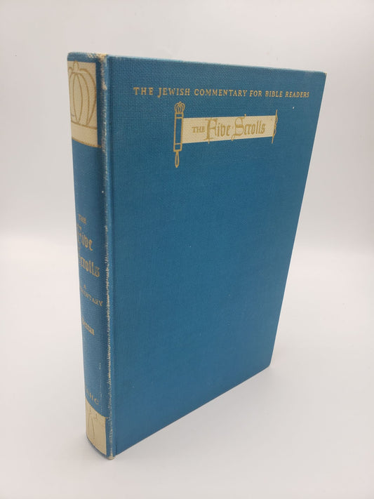 The Five Scrolls: A Commentary on The Song of Songs, Ruth, Lamentations, Ecclesiastes, Esther