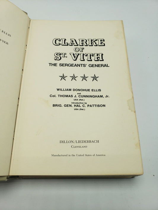 Clarke of St. Vith: The Sergeants' General