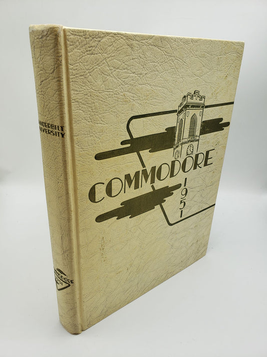 Commodore: Annual Yearbook 1951 (Vol. 66)