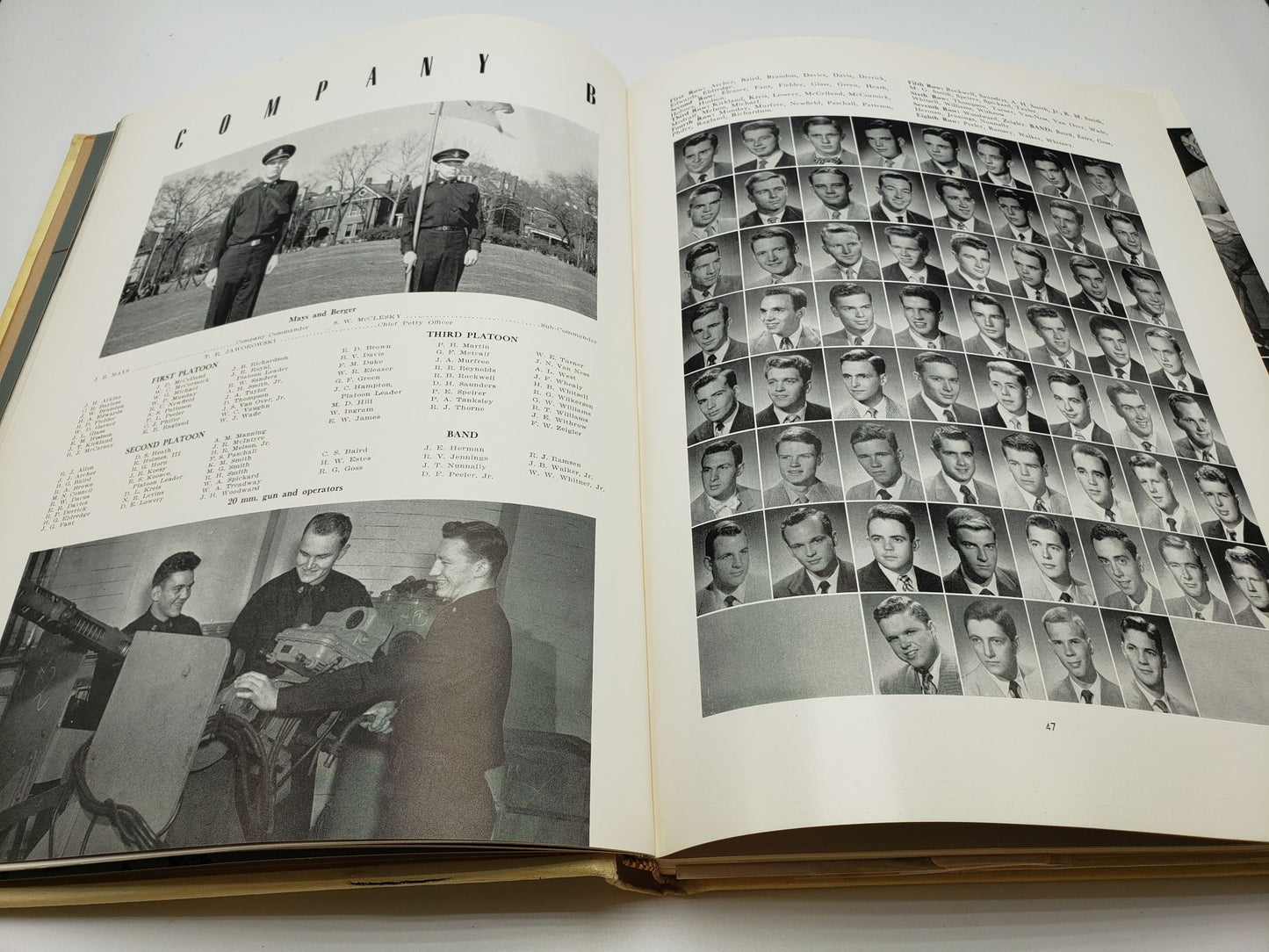 Commodore: Annual Yearbook 1951 (Vol. 66)
