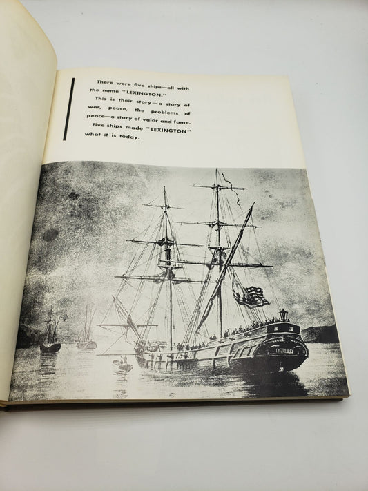 U.S.S. Lexington Far East Cruise: 1961 - 1962