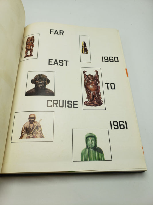 U.S.S. Lexington Far East Cruise: 1960 - 1961