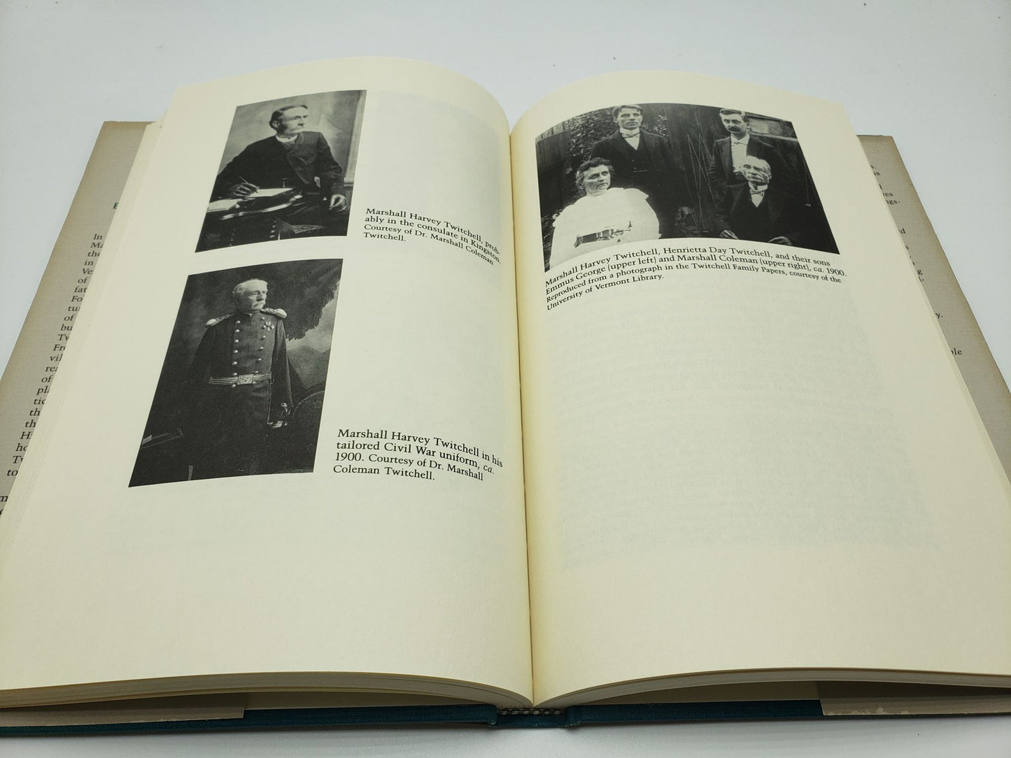 Carpetbagger from Vermont: The Autobiography of Marshall Harvey Twitchell