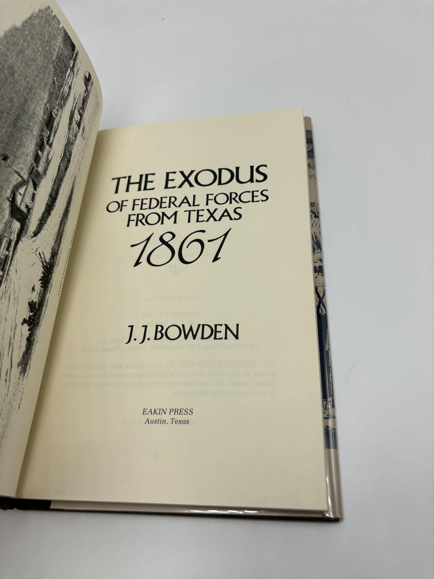 The Exodus of Federal Forces from Texas 1861