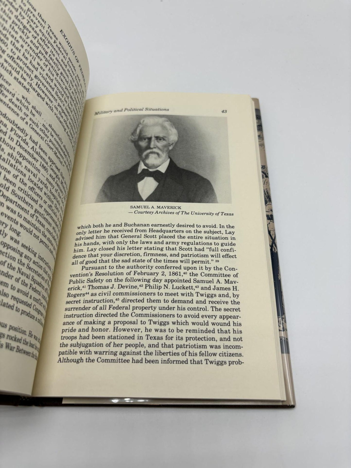 The Exodus of Federal Forces from Texas 1861