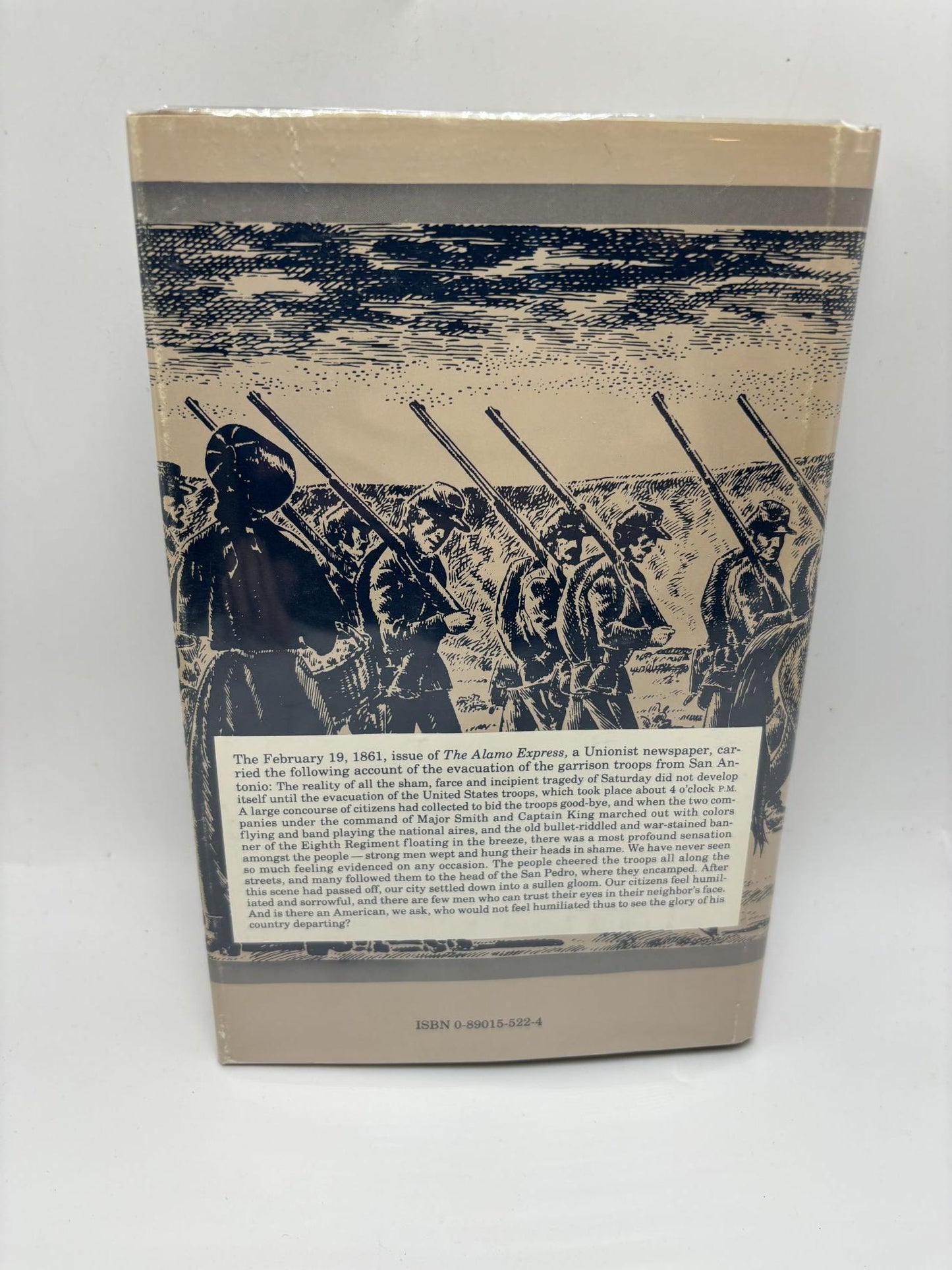 The Exodus of Federal Forces from Texas 1861