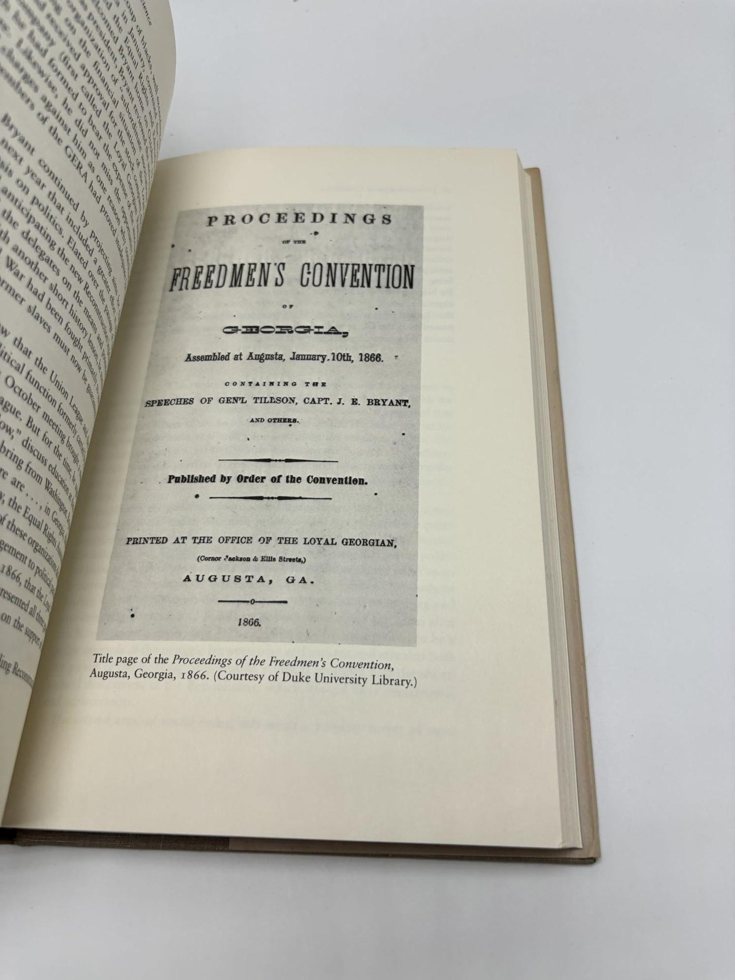 Carpetbagger Of Conscience: A Biography Of John Emory Bryant