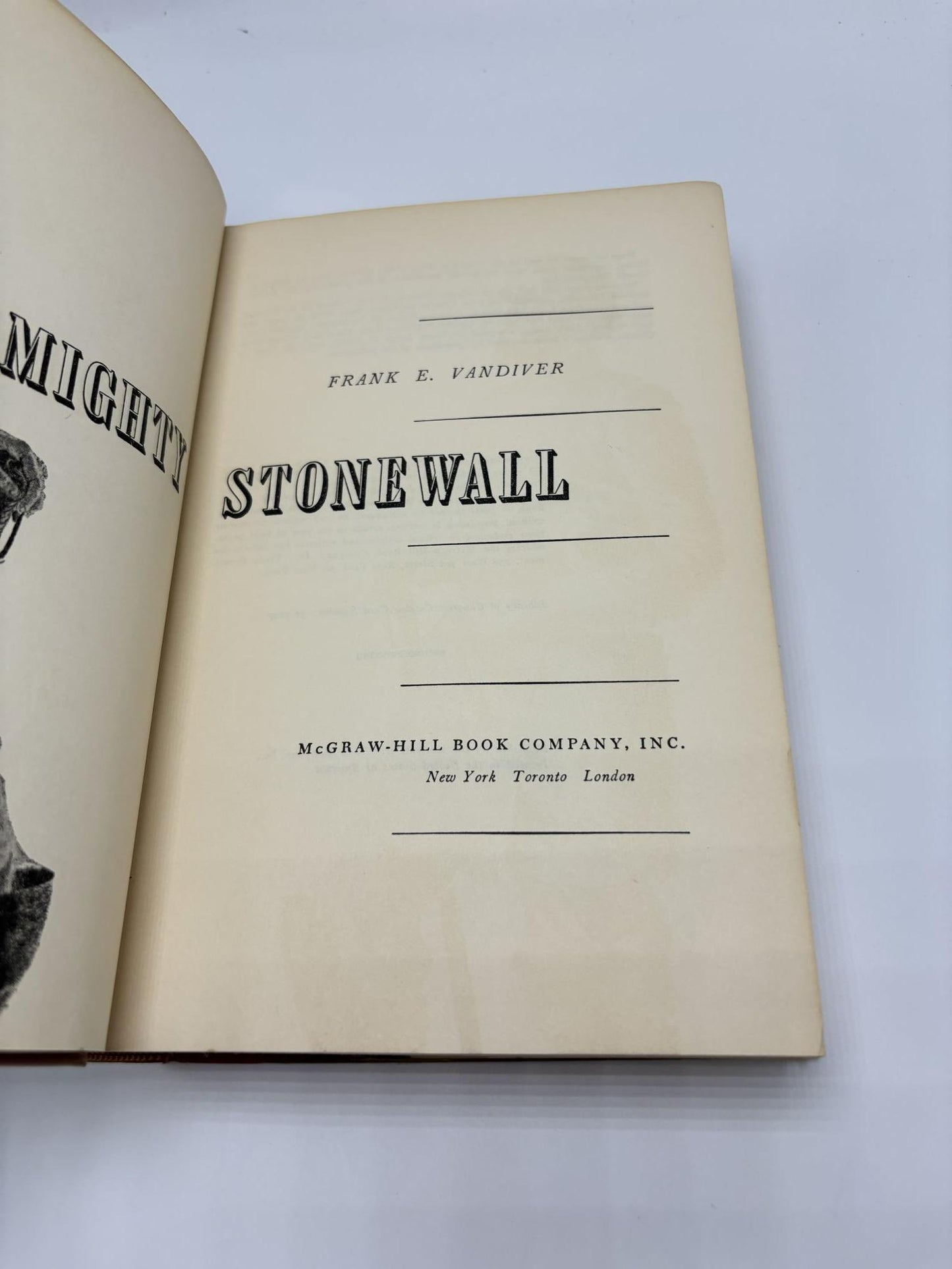 Mighty Stonewall
