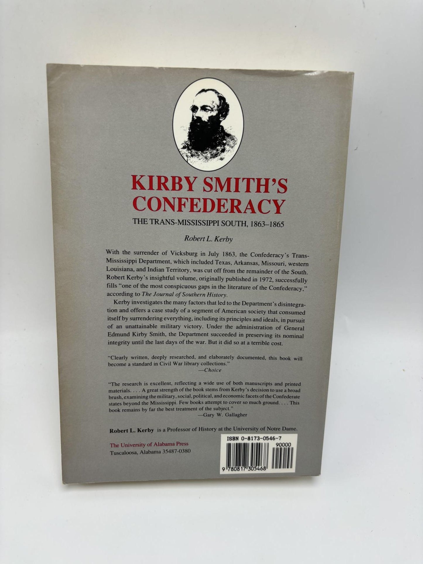 Kirby Smith's Confederacy: The Transmississippi South, 1863-1865