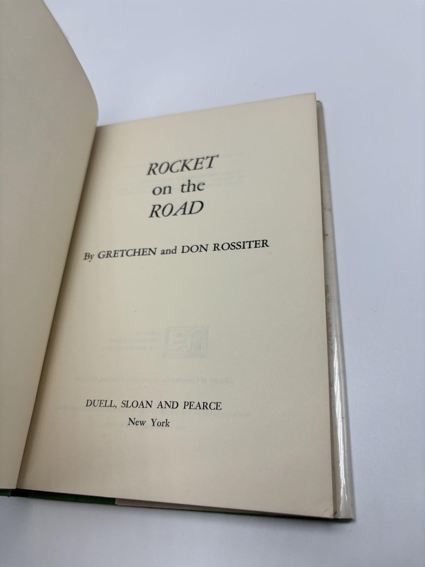 Rocket On The Road