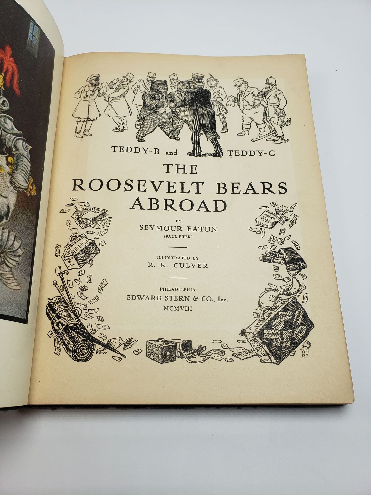 The Roosevelt Bears Abroad