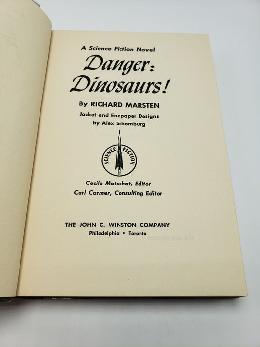 Danger: Dinosaurs!