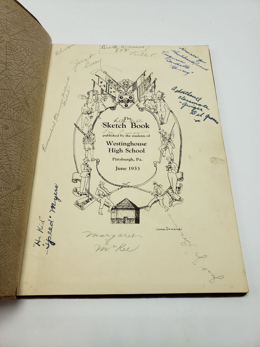 The Sketch Book: Annual Yearbook 1933