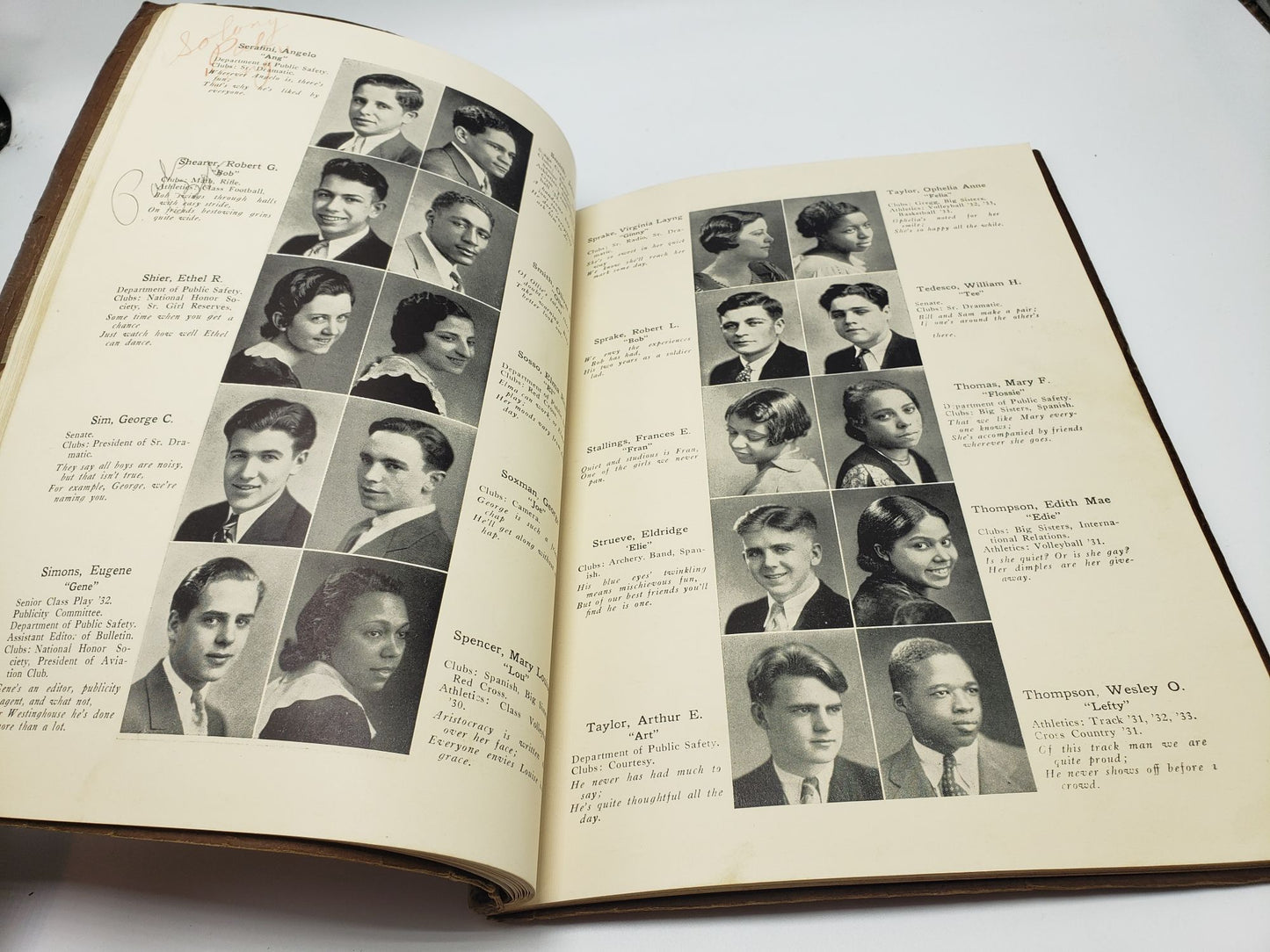The Sketch Book: Annual Yearbook 1933