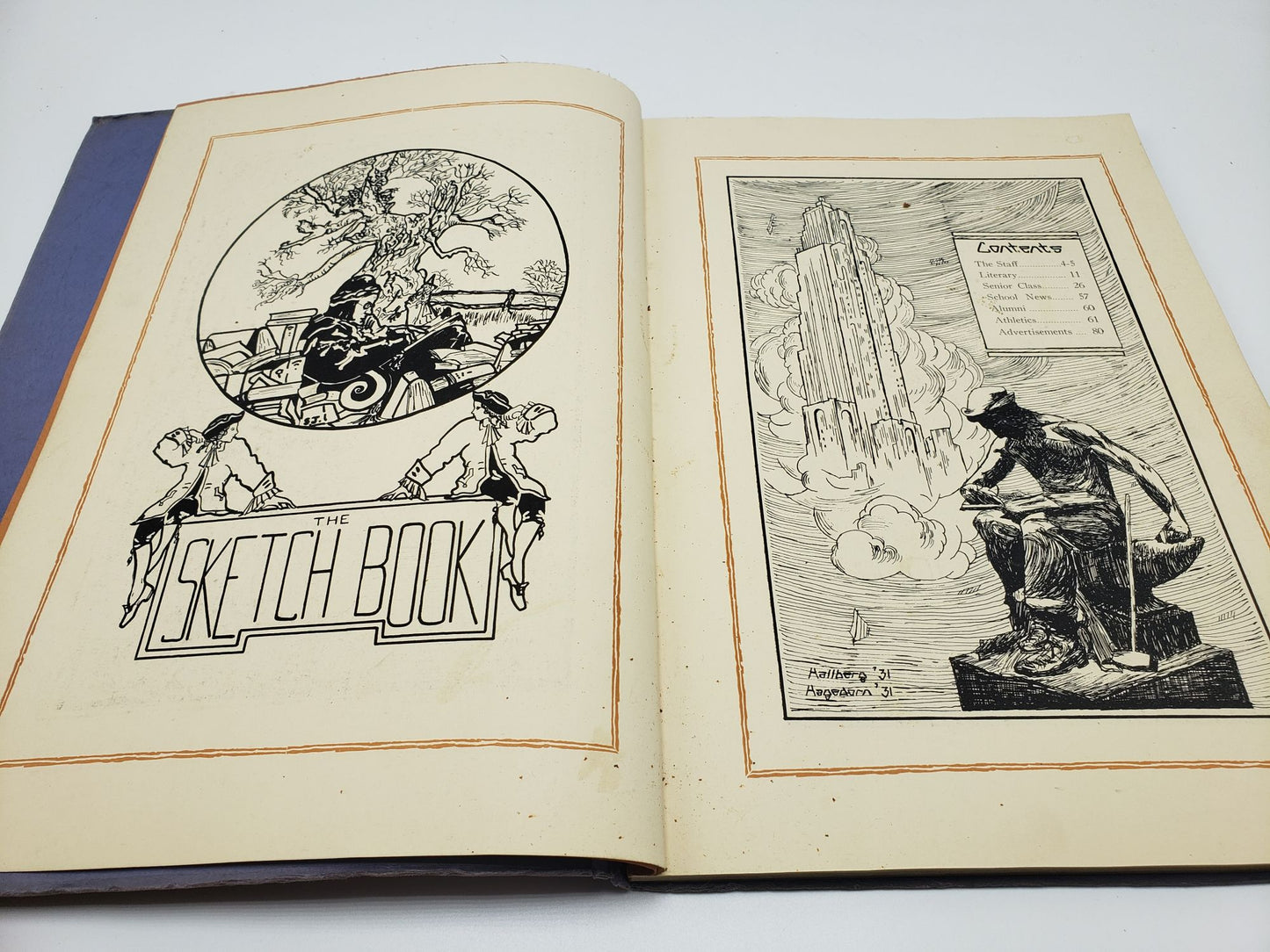 The Sketch Book: Annual Yearbook 1931