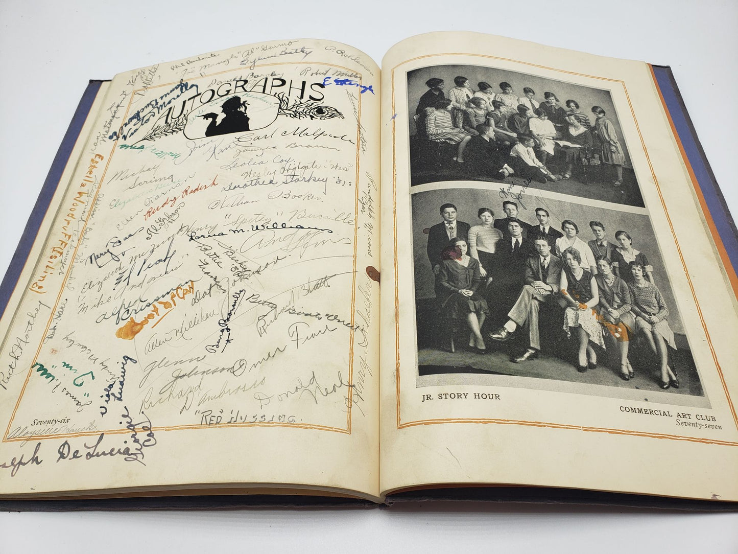 The Sketch Book: Annual Yearbook 1931