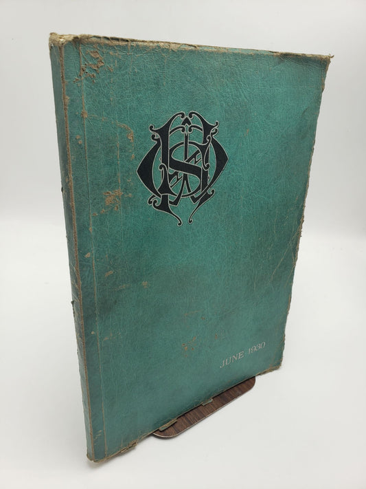 The Sketch Book: Annual Yearbook 1930