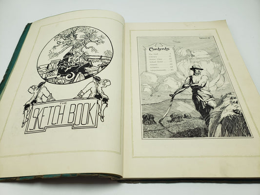 The Sketch Book: Annual Yearbook 1930