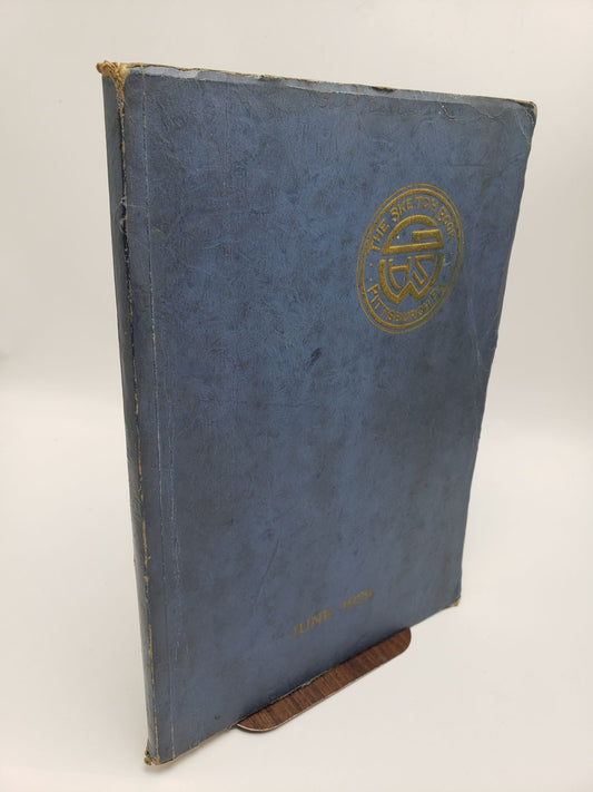 The Sketch Book: Annual Yearbook 1929