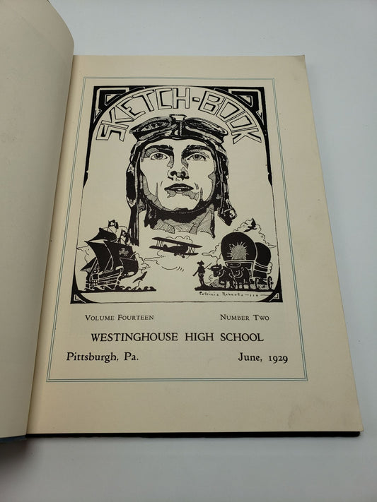 The Sketch Book: Annual Yearbook 1929