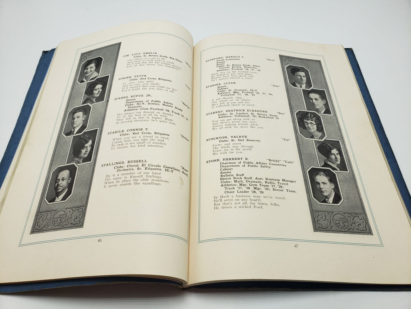 The Sketch Book: Annual Yearbook 1929