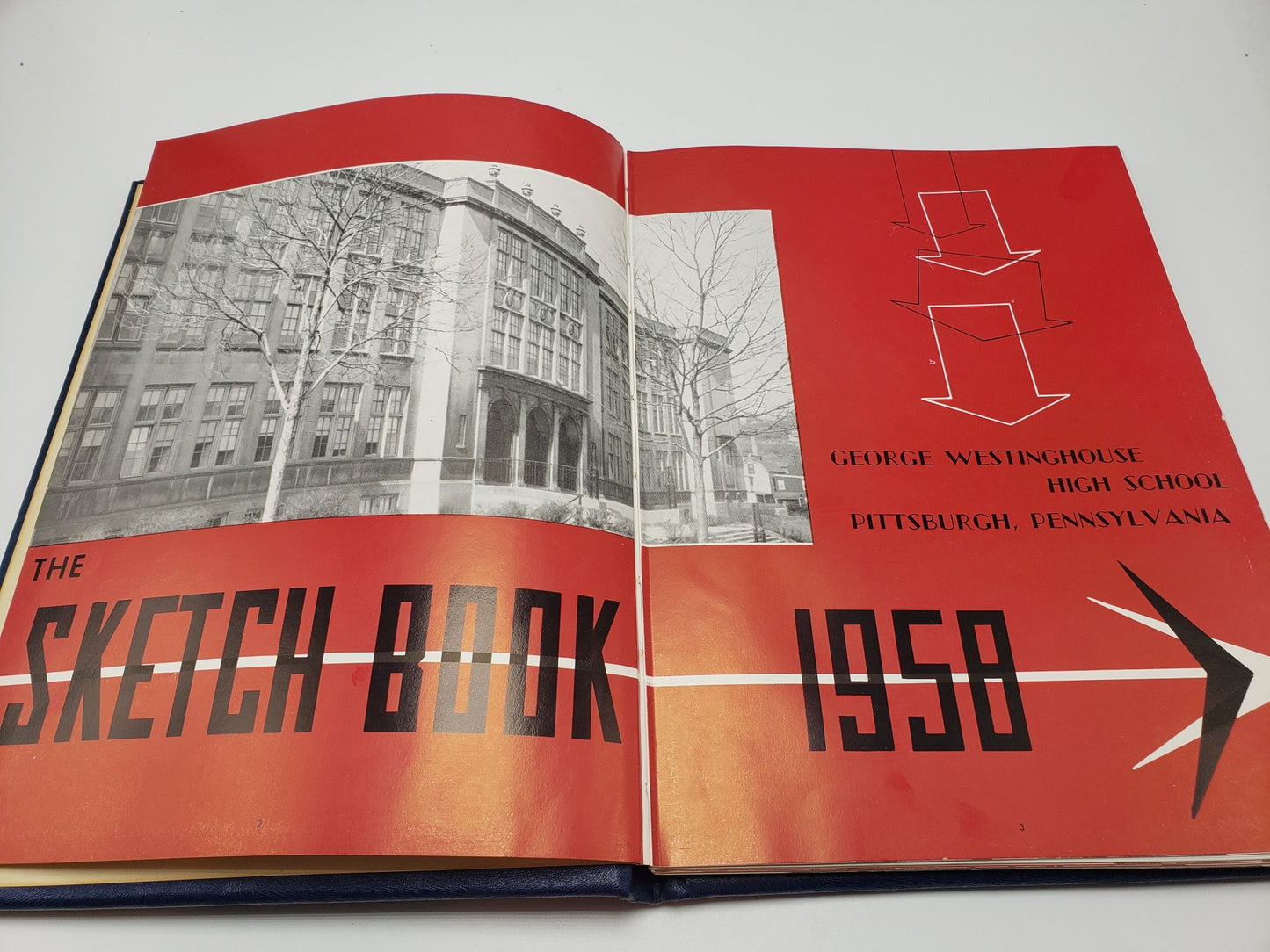 The Sketch Book: Annual Yearbook 1958
