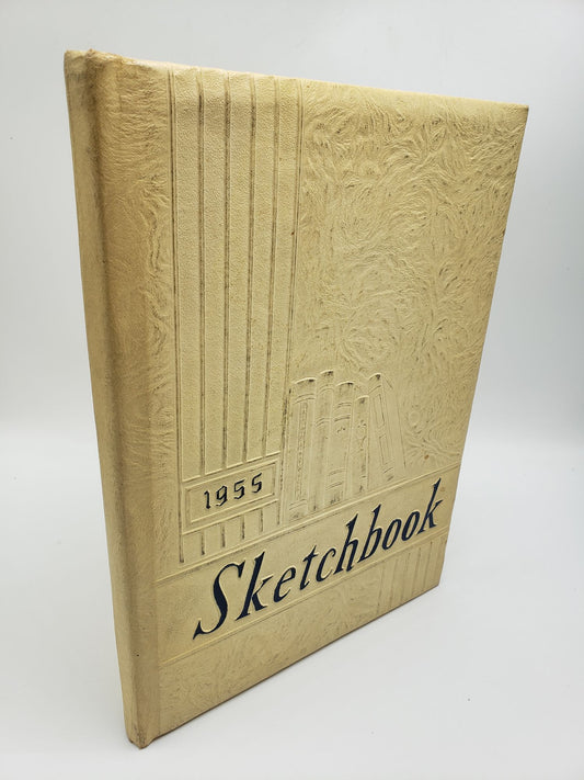 The Sketch Book: Annual Yearbook 1955
