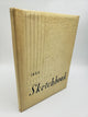 The Sketch Book: Annual Yearbook 1955