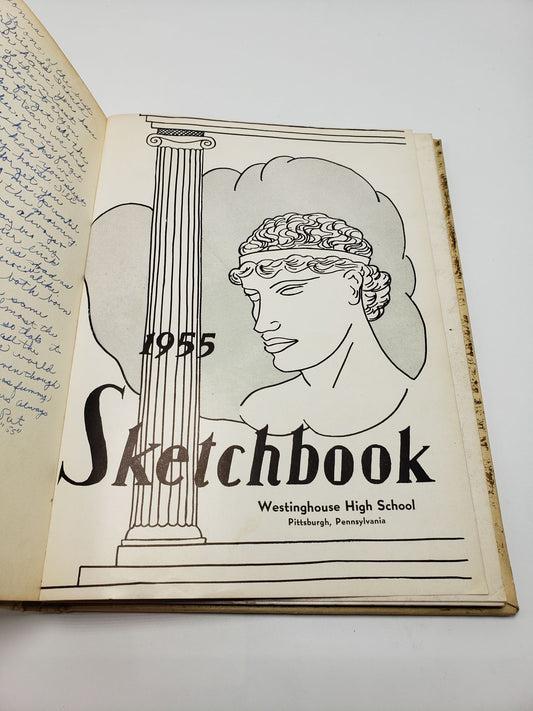 The Sketch Book: Annual Yearbook 1955