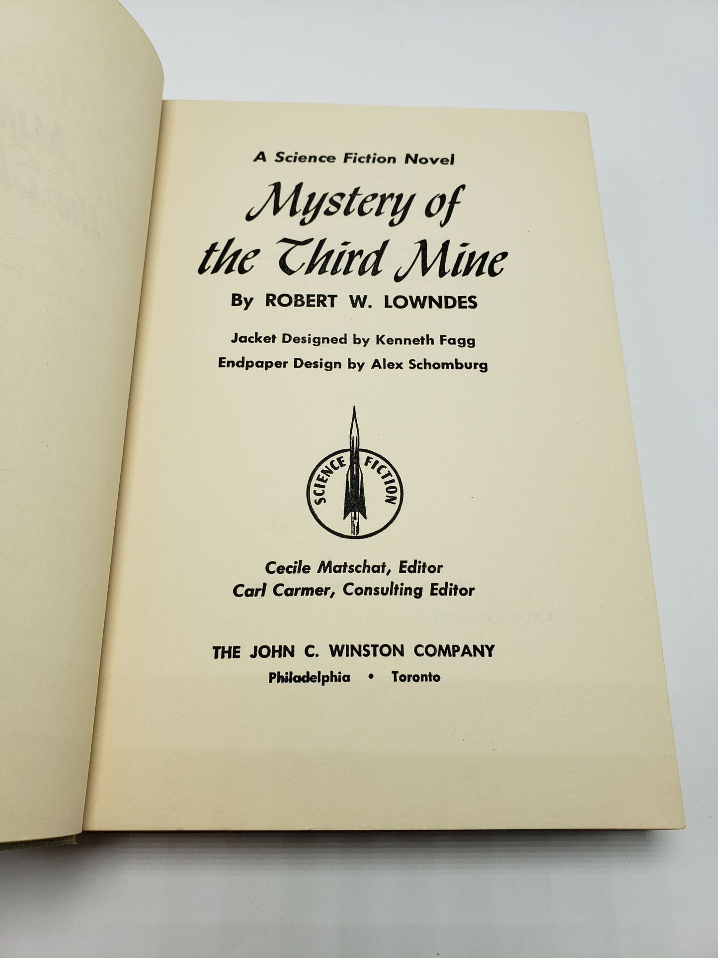 Mystery of the Third Mine