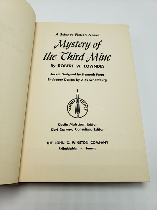 Mystery of the Third Mine