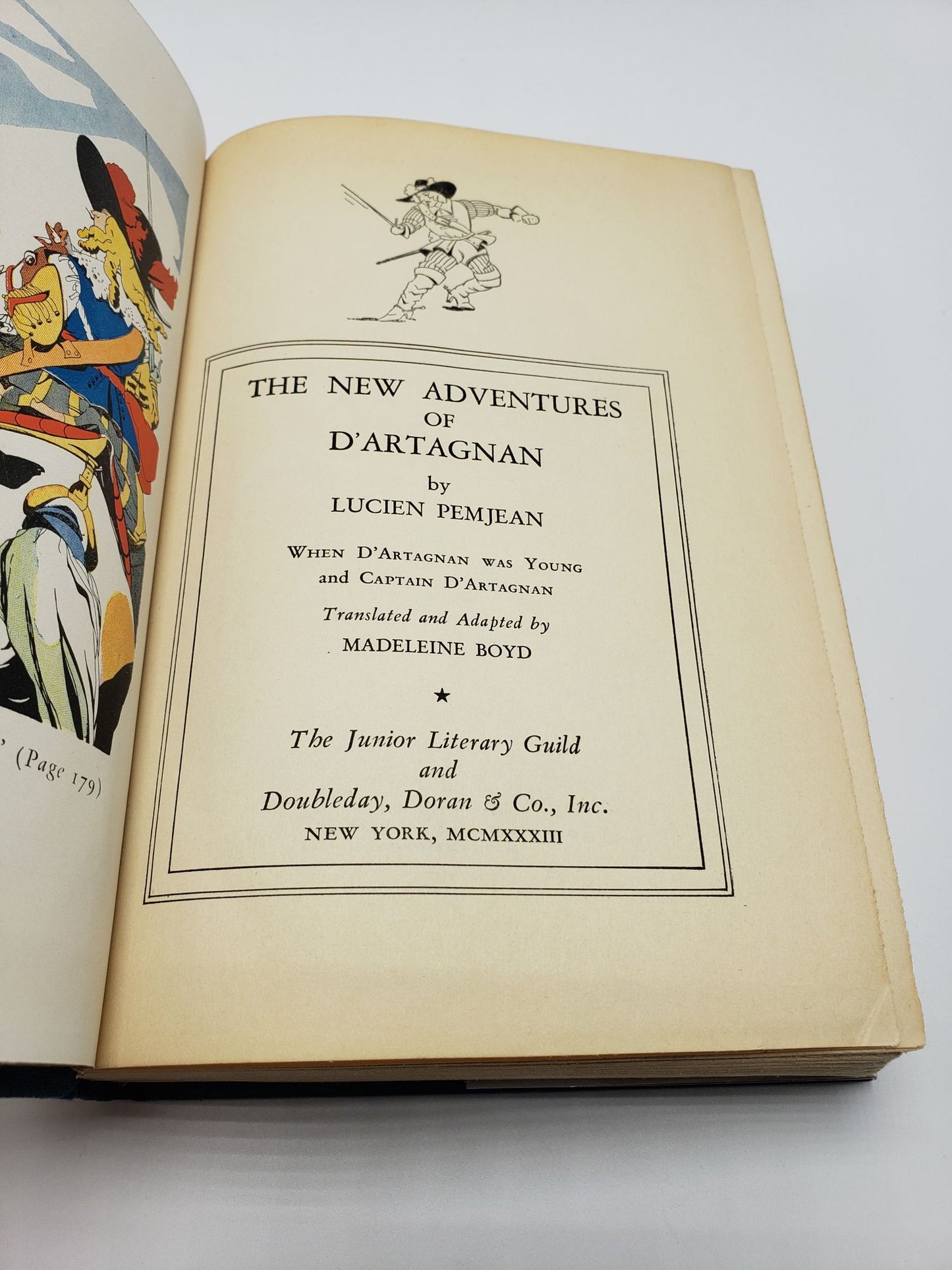 The New Adventures of D'Artagnan