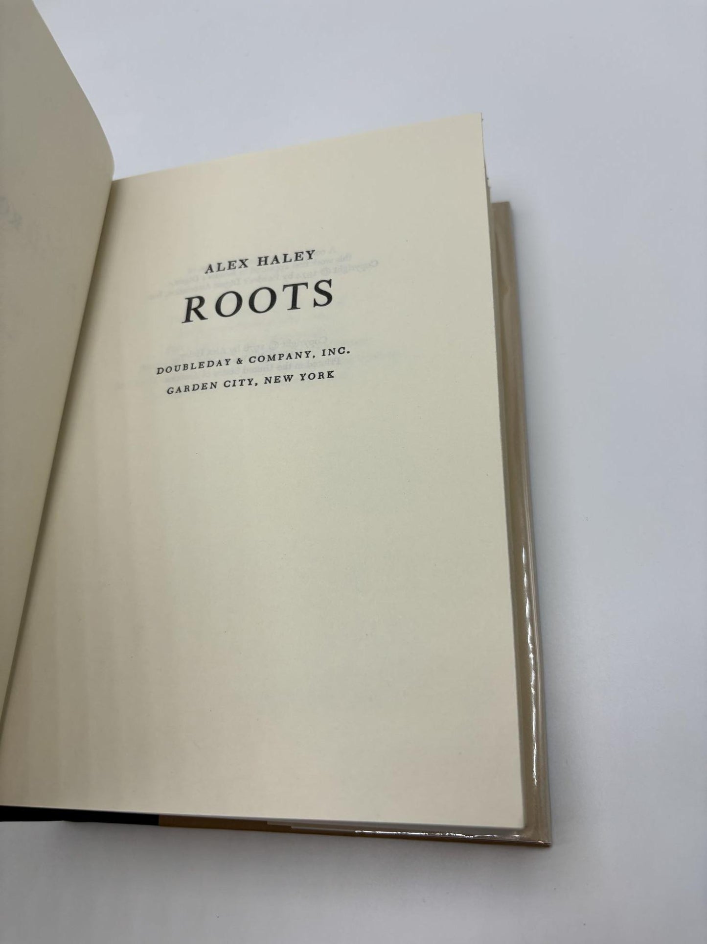 Roots: The Saga Of An American Family
