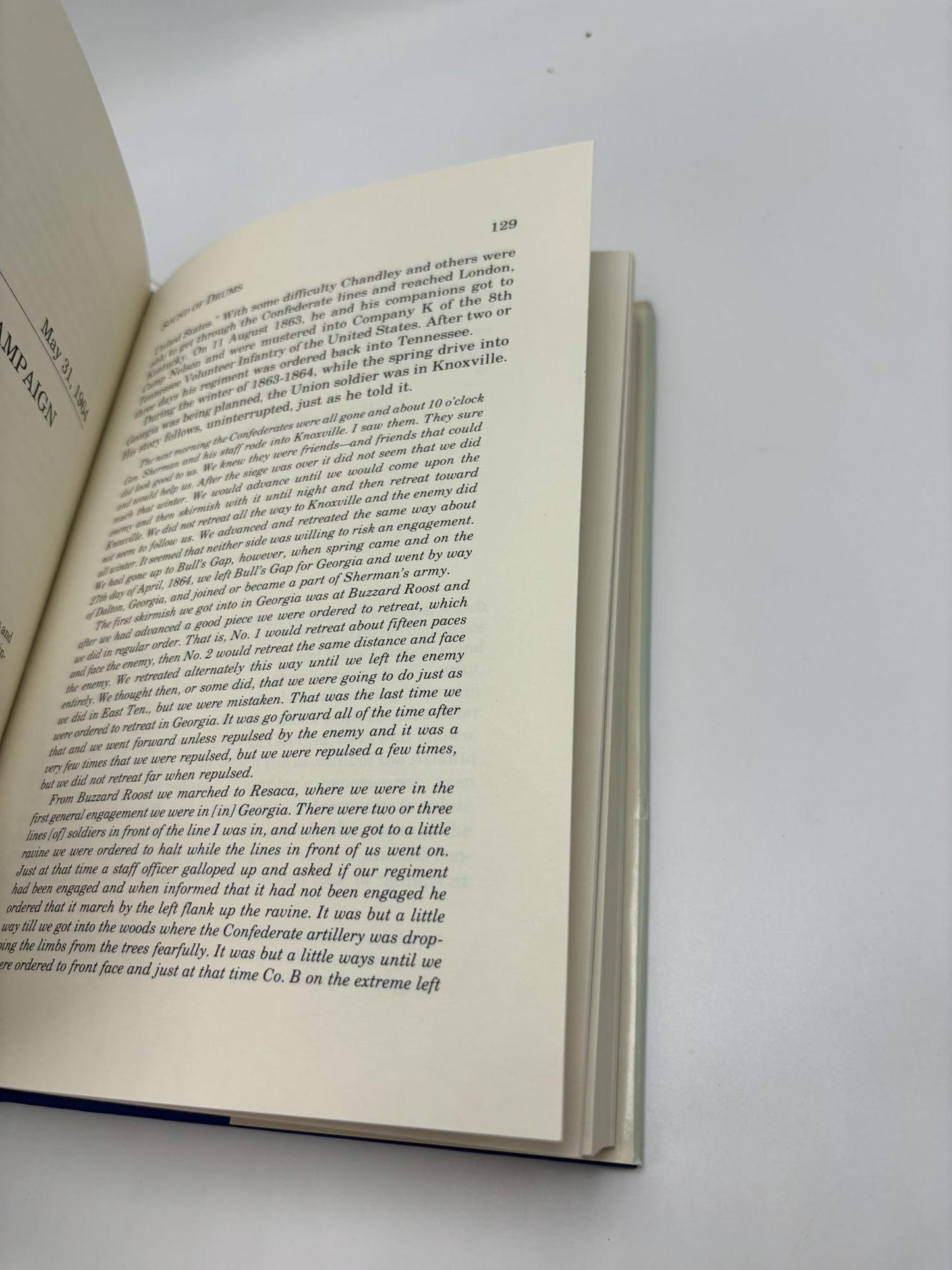 Sound Of Drums: Selected Writings Of Spencer B King From His Civil War Centennial Column Appearing In The Macon Georgia Telegraph News, 1960-1965